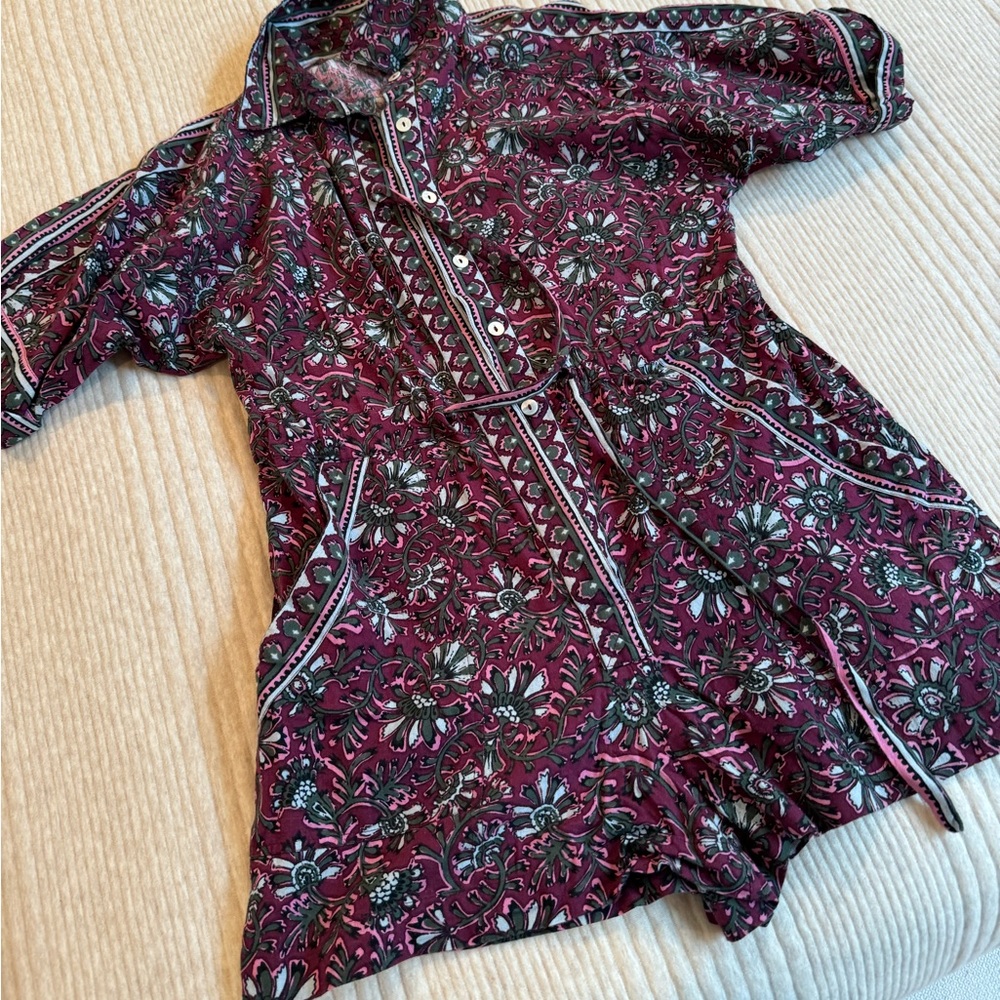 Anthropologie Romper